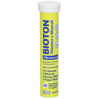 Produktbild von BIOTON Vitamin E und Mineralien Brausetabletten für Erwachsene und Senioren 20 Stück