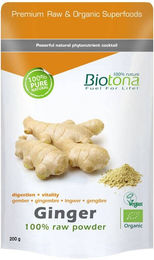 Biotona Bio Ingwerpulver 200 g – Bild 1 von 1