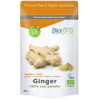 Produktbild von Biotona Bio Ingwerpulver 200 g
