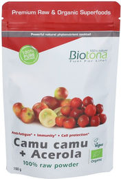 BIOTONA Camu Camu und Acerola Bio Pulver – Bild 1 von 1
