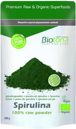 Biotona Spirulina Bio Pulver – Bild 1 von 1