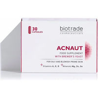 Produktbild von Biotrade Acnaut Nahrungsergänzungsmittel mit Zink, Biotin und Selen in Kapseln 30 Stück