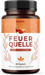 Biovana Feuerquelle Kapseln 60 Stück – Bild 1 von 1