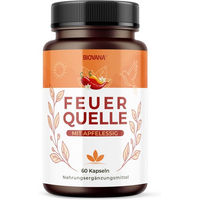 Produktbild von Biovana Feuerquelle Kapseln 60 Stück