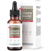 Produktbild von BIOVANA Löwenmähne Pilz Extrakt Lion's Mane Flüssig 1000 ml