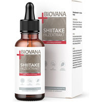 Produktbild von Biovana Shiitake Pilze Extrakt Tropfen 1000 mg