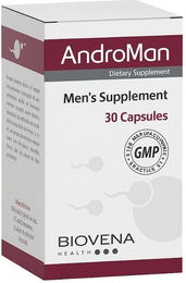 Biovena Health Androman Mineralstoff-Komplex Kapseln für Männer 30 Stück – Bild 1 von 1