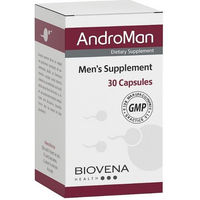 Produktbild von Biovena Health Androman Mineralstoff-Komplex Kapseln für Männer 30 Stück