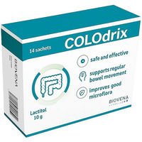 Produktbild von Biovena Health Colodrix Sticks zur Unterstützung der Darmfunktion und Verdauung