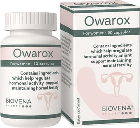 Biovena Health OVAROX Vitamin-Kombination Kapseln für Frauen 60 Stück – Bild 1 von 1