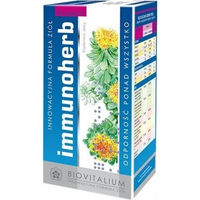 Produktbild von Biovitalium Immunoherb Bio Vitamin-Kombination Kapseln 60 Stück