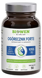 BIOWEN BÖGENKRAUT FORTE Borretschöl 1040 mg Vegan 90 Kapseln – Bild 1 von 1