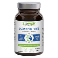 Produktbild von BIOWEN BÖGENKRAUT FORTE Borretschöl 1040 mg Vegan 90 Kapseln