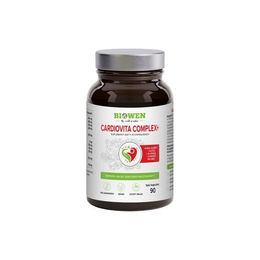 Biowen CardioVita Complex+ Kräuter-Komplex Kapseln vegan 90 Stück – Bild 1 von 2