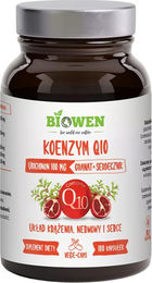 Biowen Coenzym Q10 Ubiquinon glutenfrei 100 Kapseln – Bild 1 von 1