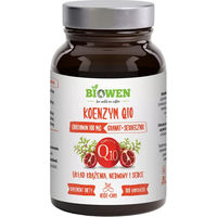 Produktbild von Biowen Coenzym Q10 Ubiquinon glutenfrei 100 Kapseln