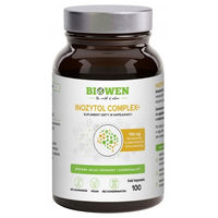 Produktbild von Biowen Inositol Complex+ Inositol Kapseln ohne Zusatzstoffe 100 Stück