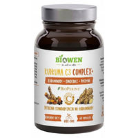 Produktbild von Biowen Kurkuma C3 Complex+ Glutenfrei 60 Kapseln