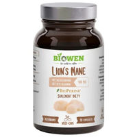 Produktbild von Biowen Löwenmähne und Echinacea Kapseln mit 400 mg, 90 Kapseln