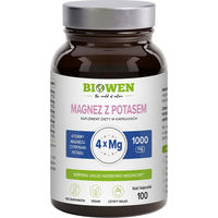 Produktbild von Biowen Magnesium Kalium Komplex Vegan 100 Kapseln