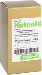 Bioxera Hirtentäschel Kapseln 120 Stück – Bild 1 von 1