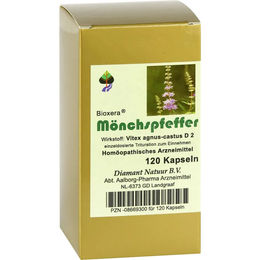 BIOXERA Mönchspfeffer Bio Kapseln 120 Stück – Bild 1 von 1