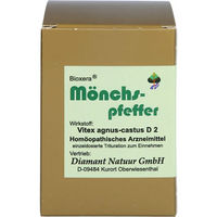 Produktbild von BIOXERA Mönchspfeffer Bio Kapseln 60 Stück
