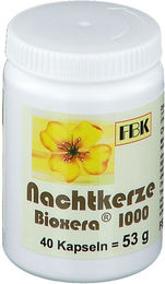Bioxera Nachtkerze 1000 Nachtkerzenöl Kapseln – Bild 1 von 1