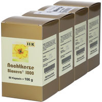 Produktbild von Bioxera Nachtkerze 1000 Nachtkerzenöl Kapseln