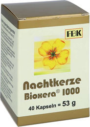 Bioxera Nachtkerzenöl Kapseln 1000 Stück – Bild 1 von 1