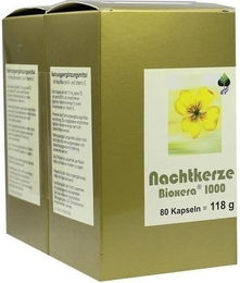 Bioxera Nachtkerzenöl Kapseln 160 Stück – Bild 1 von 2