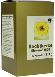 Bioxera Nachtkerzenöl Kapseln – Bild 1 von 2