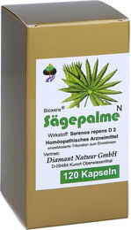 Bioxera Sägepalme Kapseln 120 Stück – Bild 1 von 2
