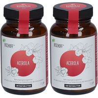 Produktbild von Bischhoff Vitamin C Lutschtabletten mit Acerola und Hagebutte