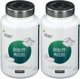 Bischoff Grünlippmuschel Kapseln glutenfrei und laktosefrei – Bild 1 von 2