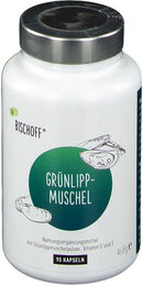 Bischoff Grünlippmuschel Kapseln glutenfrei und laktosefrei – Bild 1 von 2