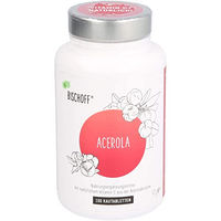 Produktbild von Bischoff Vitamin C Lutschtabletten mit Acerola und Hagebutte natürlich