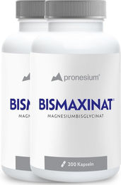 BISMAXINAT® Magnesiumbisglycinat Kapseln 400 mg ohne Zusatzstoffe – Bild 1 von 1