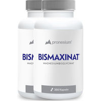 Produktbild von BISMAXINAT® Magnesiumbisglycinat Kapseln 400 mg ohne Zusatzstoffe