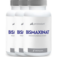 Produktbild von BISMAXINAT Magnesiumbisglycinat Kapseln ohne Zusatzstoffe