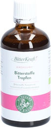 Bitterkraft BIO Bitterstoffe Tropfen alkoholfrei vegan 100 ml – Bild 1 von 6