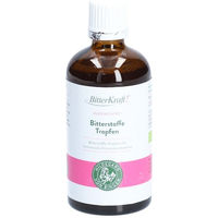 Produktbild von Bitterkraft BIO Bitterstoffe Tropfen alkoholfrei vegan 100 ml