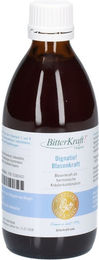 BitterKraft Dignatio Blasenkraft Kräutertropfen mit Goldrute, Brennnessel und Birke, 200 ml, vegan und ohne Zusatzstoffe – Bild 1 von 4