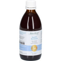 Produktbild von BitterKraft Dignatio Blasenkraft Kräutertropfen mit Goldrute, Brennnessel und Birke, 200 ml, vegan und ohne Zusatzstoffe