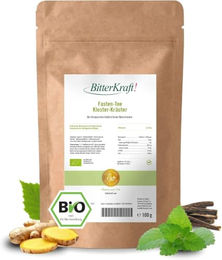 BitterKraft Fastentee Bio und vegan mit Melisse und Birke 100 g – Bild 1 von 4