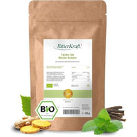 Produktbild von BitterKraft Fastentee Bio und vegan mit Melisse und Birke 100 g