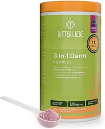 BitterLiebe 3-in-1 Darm Komplex Pulver zuckerfrei – Bild 1 von 1