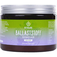 Produktbild von BitterLiebe Ballaststoff-Komplex Pulver vegan ohne Zusatzstoffe