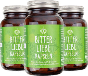 BitterLiebe Bitterstoffe Kapseln vegan ohne Zusatzstoffe – Bild 1 von 5