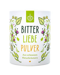 BitterLiebe Bitterstoffe Pulver mit Ingwer und Kurkuma 100g – Bild 1 von 3